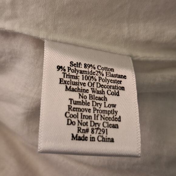 Johnny Was S Floral/embroidered Blazer - Picture 16 of 16